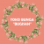 Logo Toko bunga Bugisan Toko Bunga Bugisan
