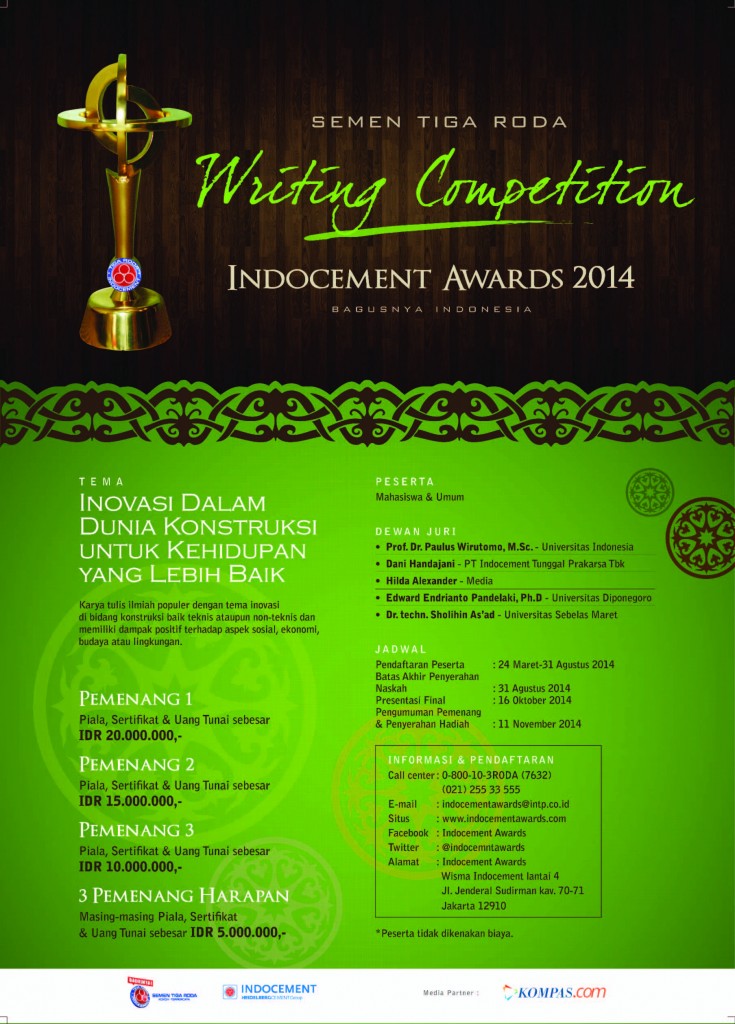 Poster STR Writing Competition