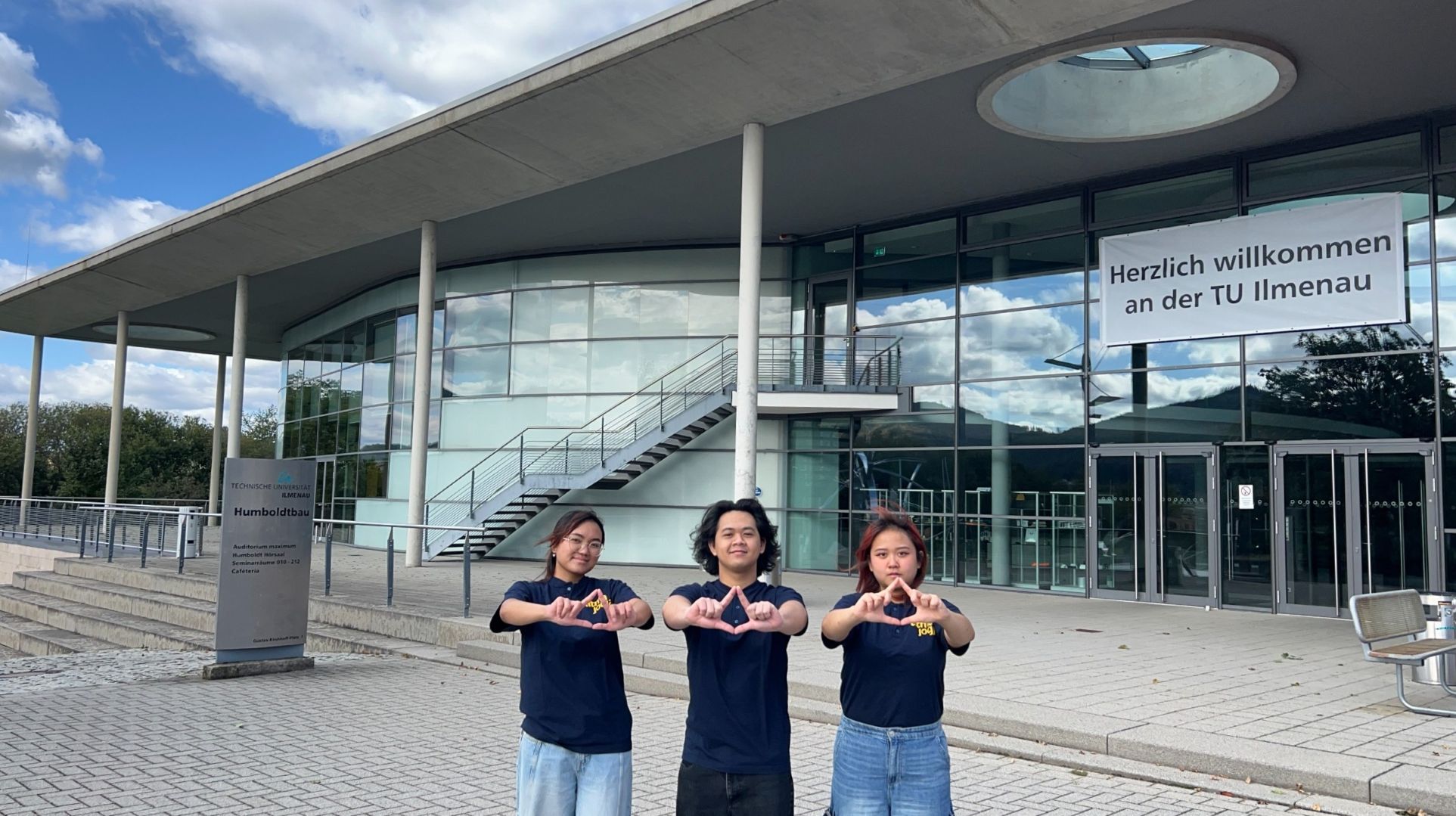IUPC students at Universitas Atma Jaya Yogyakarta international communication program