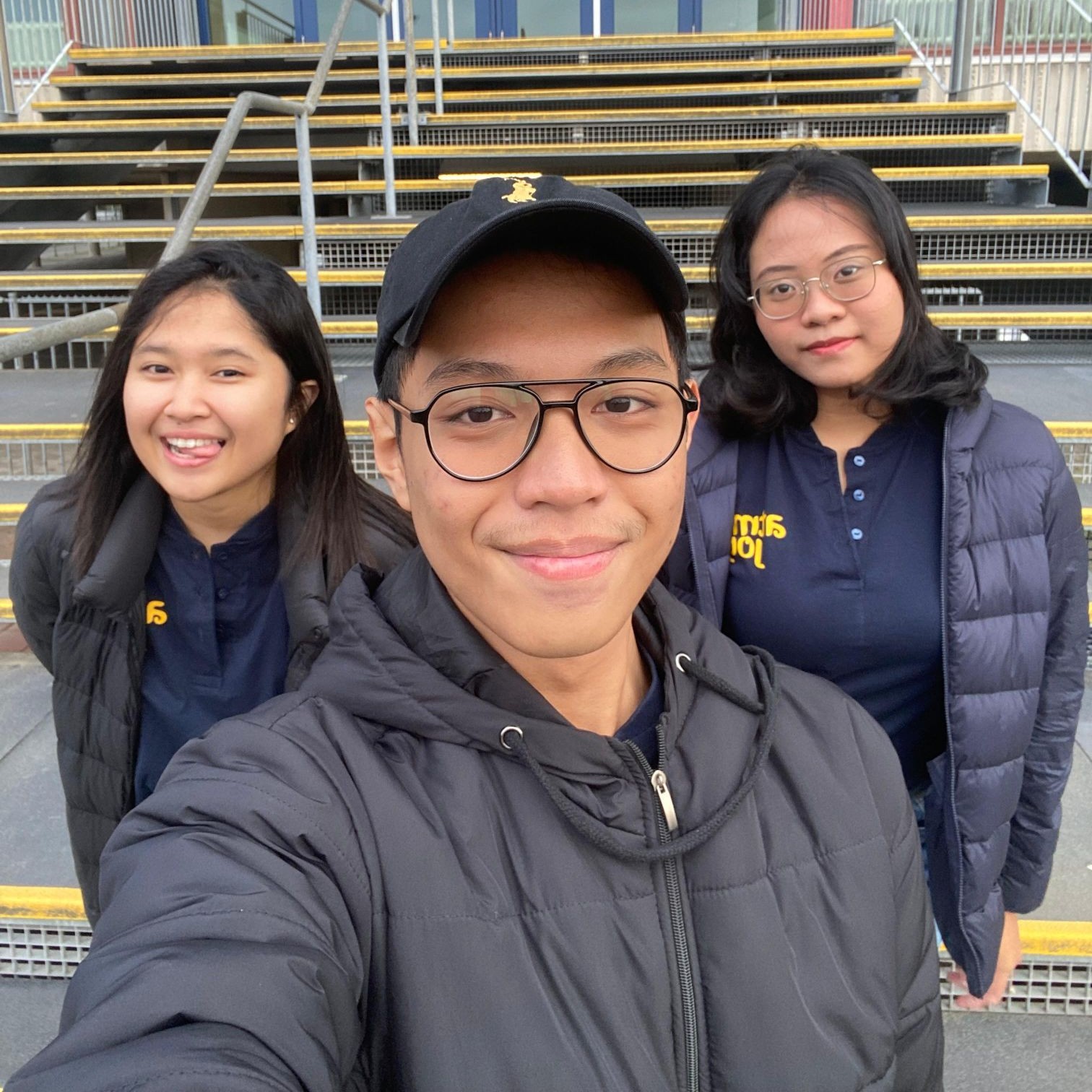 Anya, Syifa and Juan — student exchange at Rotterdam Business School